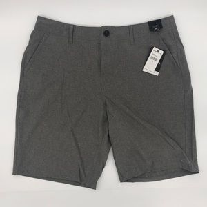 Oneill hybrid shorts size 36 stretch grey